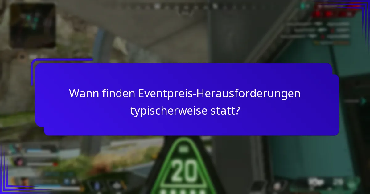 Wie erledige ich Aufgaben in Eventpreis-Herausforderungen?