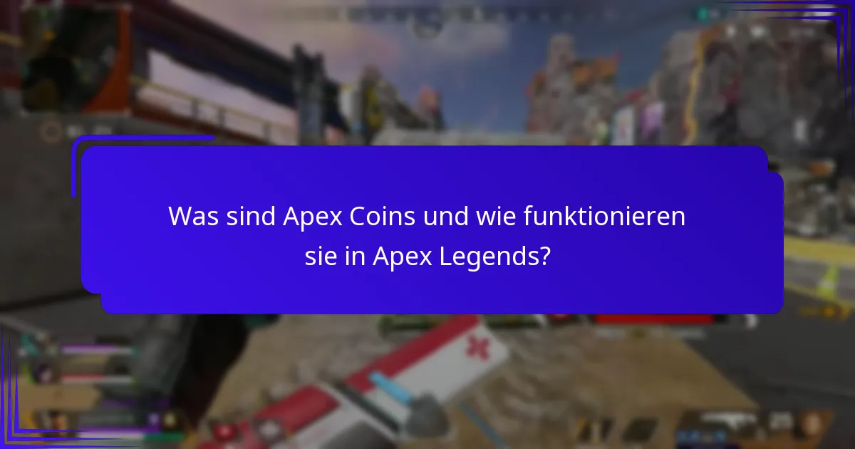 Wie maximiert man den Wert von Apex Coins?