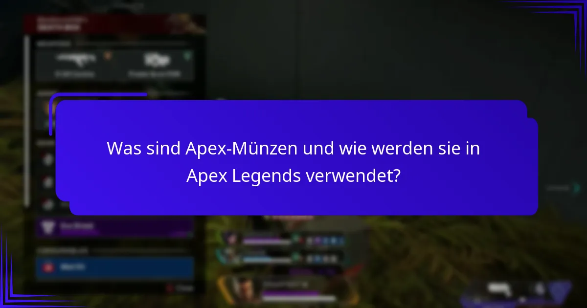 Wie kann ich Apex-Münzen kaufen?