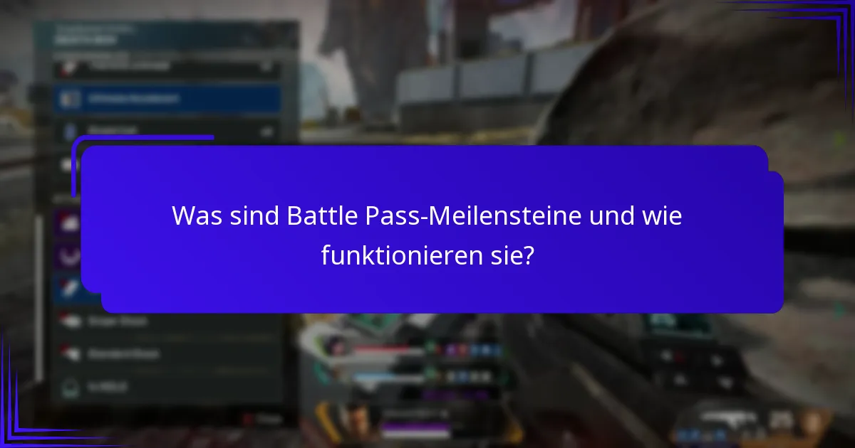 Wie kann ich meine Battle Pass-Erfolge verfolgen?
