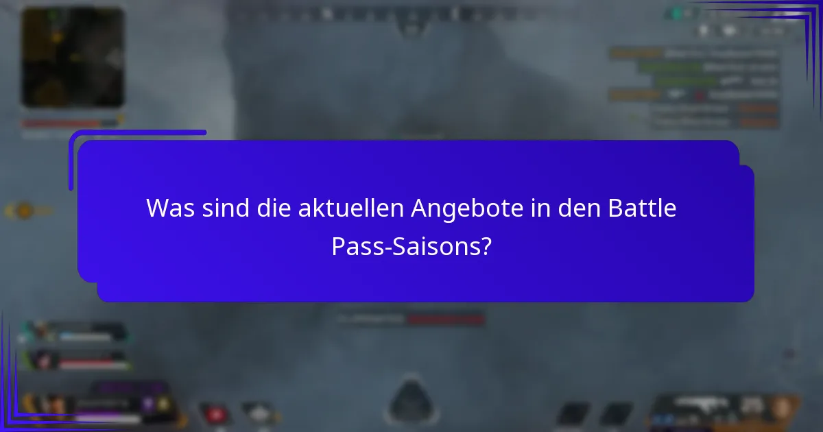 Was können wir von zukünftigen Battle Pass-Saisons erwarten?