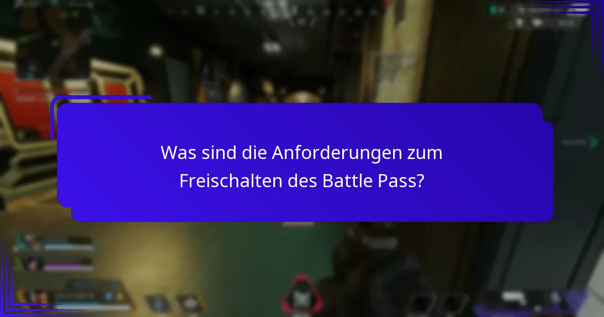 Welche speziellen Aktionen sind für den Battle Pass verfügbar?