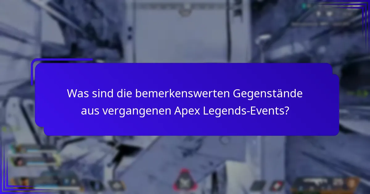 Welche Preise sind die Favoriten der Community in Apex Legends?