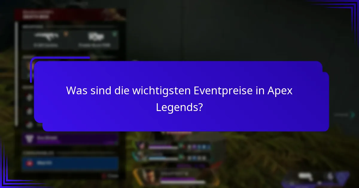 Was sagen Experten über Eventpreise in Apex Legends?