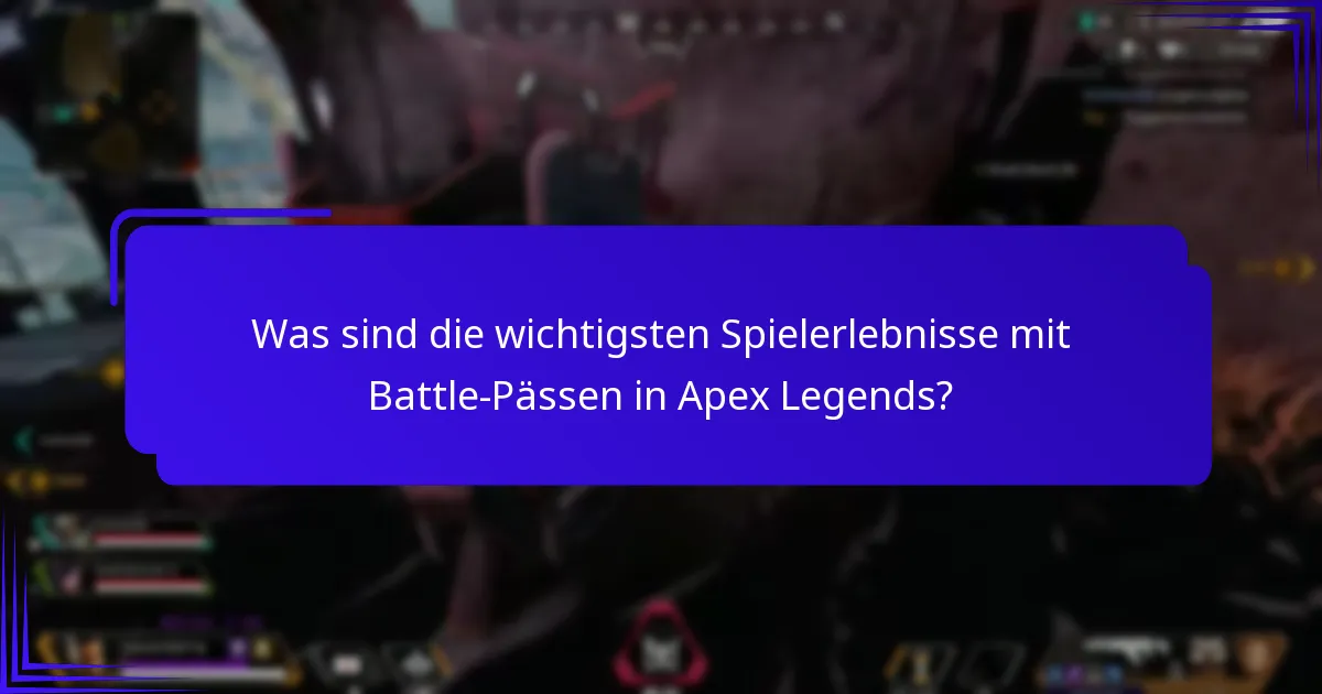 Wie vergleichen sich Battle-Pässe in Apex Legends mit denen in anderen Spielen?