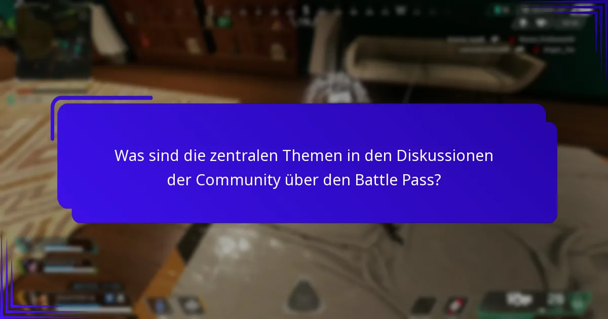 Welche Verbesserungsvorschläge haben die Spieler für den Battle Pass?