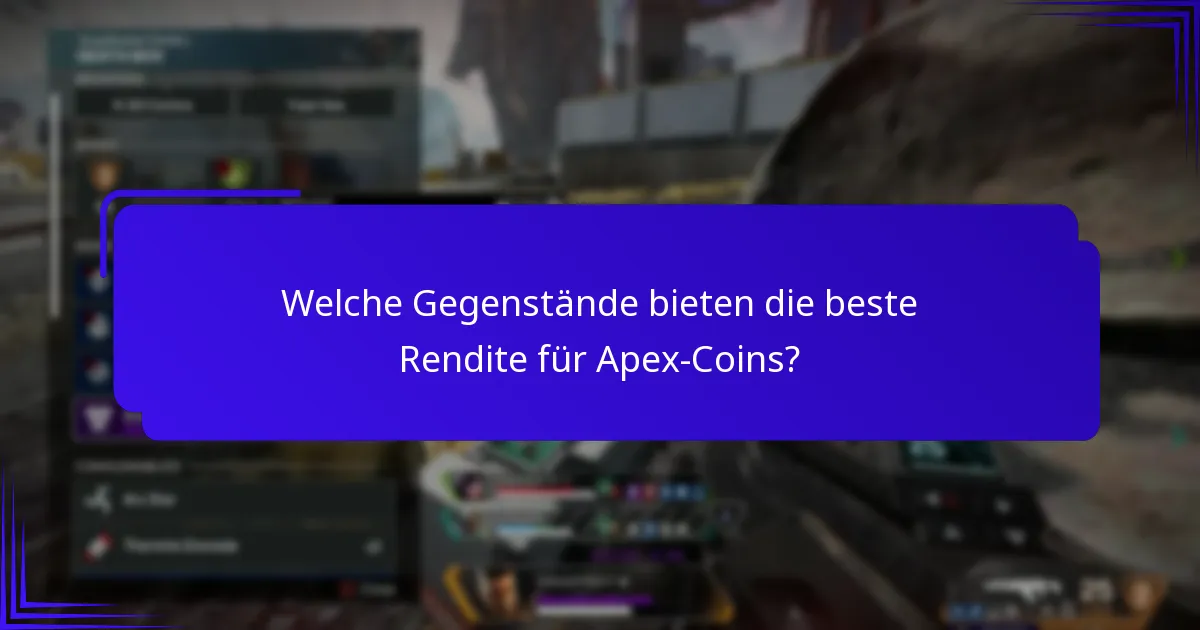 Was sind effektive Investitionsstrategien für Apex-Coins?