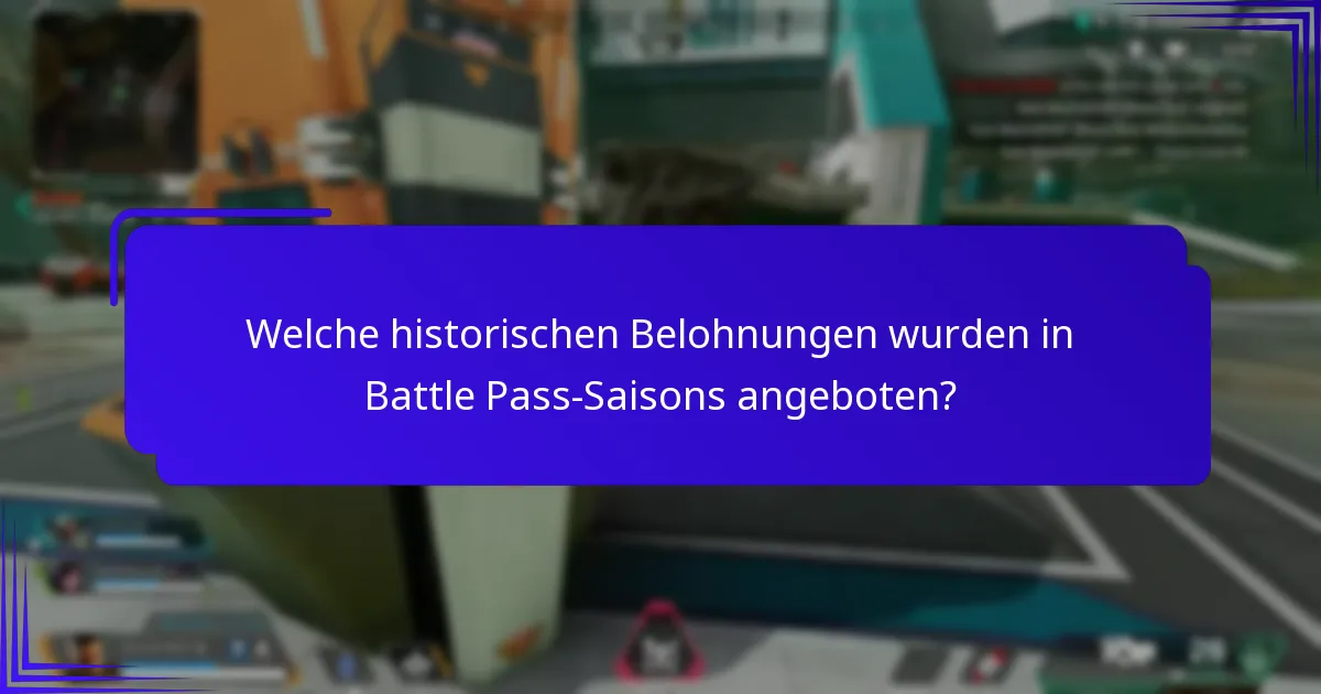 Wie vergleichen sich die aktuellen Angebote mit historischen Belohnungen?