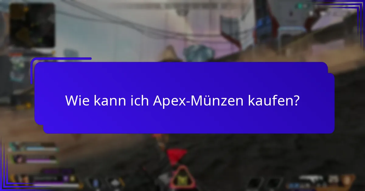 Welche FAQs sind am häufigsten zu Apex-Münzen?